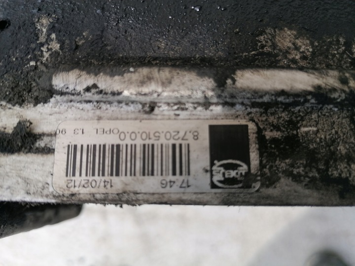 фото №13, Комплект радіатор вентилятор opel corsa d 1.3 1.7 cdti