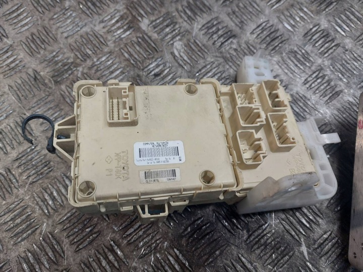 фото №11, Набір стартовий toyota corolla verso ii 2.0 d4d 89661-0f010