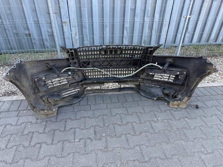 фото №7, Бампер перед переднє audi q7 4l s-line омивачі bez pdc