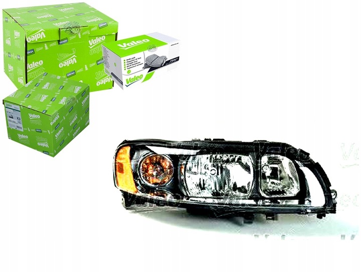 фото №1, Фара лампа передня valeo 30698836 30648209 2