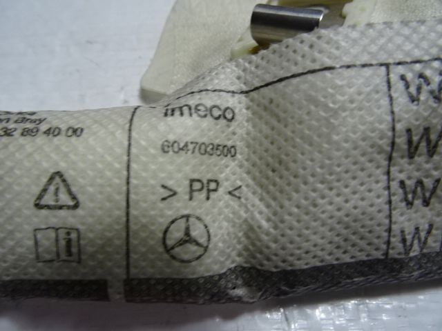 фото №7, Mercedes c-klasa w204 air bag шторка права