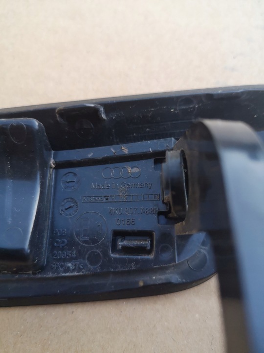 фото №5, Заглушка крышка омывателя фаркоп audi a6 c8 перед 4k0807241 4k0807788b