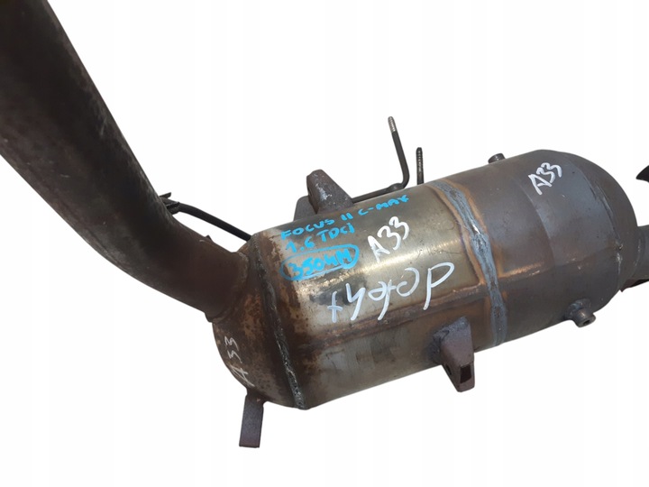 фото №3, Катализатор dpf ford focus c-max ii 1.6 tdci 103r-000234