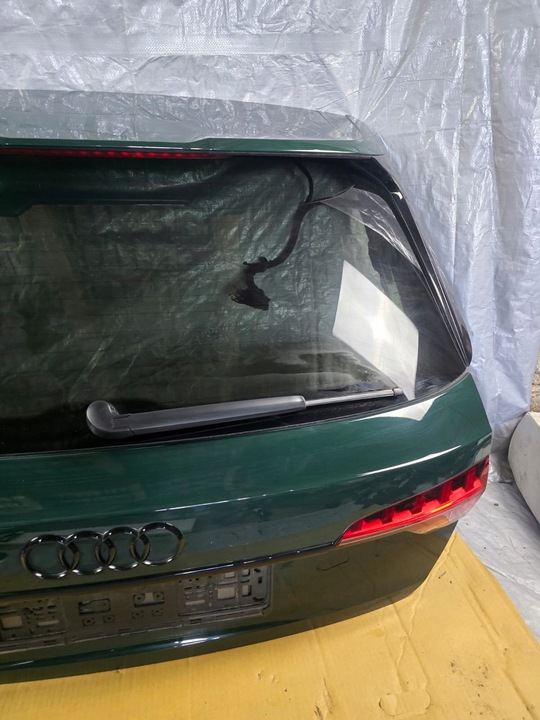 фото №16, Audi a4 b9 рестайлинг 2020-23 год универсал крышка зад