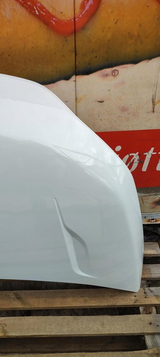 фото №6, Капот крышка двигателя iveco daily vi 6 2014-2019 цвет 194
