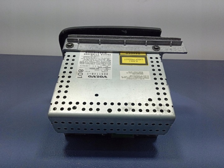 фото №6, Volvo s80 i 98- магнітола cd заводські 8651148