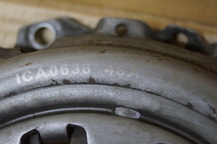 фото №8, Зчеплення диск притиск peugeot citroen 1.4 16v kfu