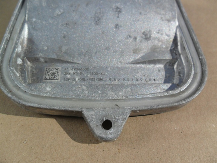 фото №11, Модуль led (блок управления фарой, led драйвер) mercedes a w176 a1769066600 a1769066500