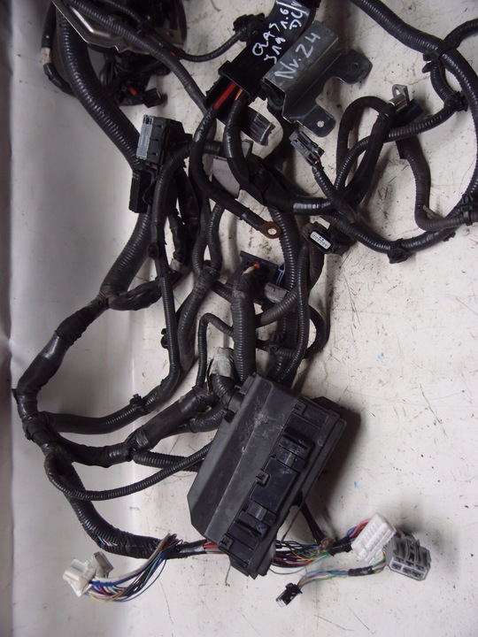 фото №8, Корпус коробка жгут установка двигателя qashqai ii j11 1.6 dci