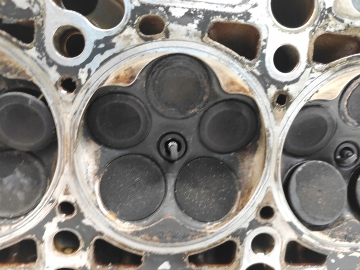фото №9, Головка цилиндров audi vw skoda seat 1.8 t 20v aeb agu