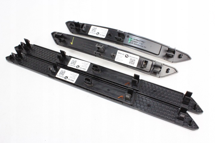 фото №5, Планки пороговые декоративный м-пакет m50i bmw g05 x5 led