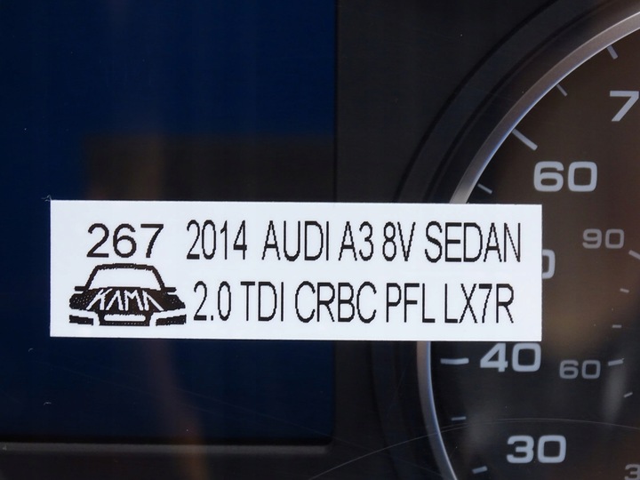 фото №8, Спідометр  манометр audi a3 8v 2.0 tdi crb 8v0920970n