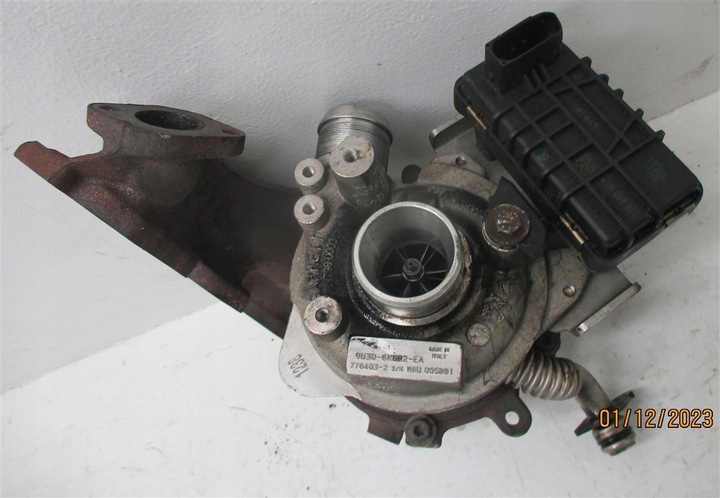 фото №11, Турбонагнетатель citroen c5 iii x7 3.0 hdi 9u3q-6k682-ea