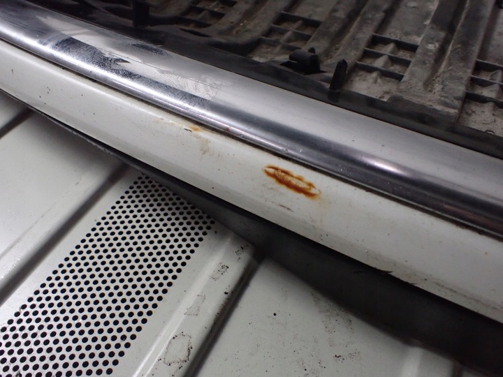 фото №11, Бампер перед renault grand scenic iii 11r 1.6 dci белый аксессуары 8121