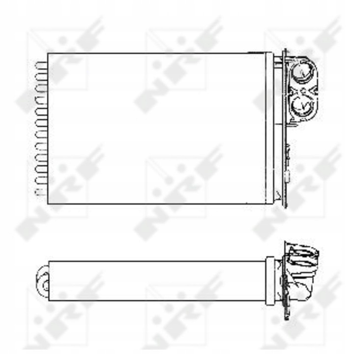 фото №12, Nrf 53553 теплообменник тепло, отопление интерьера