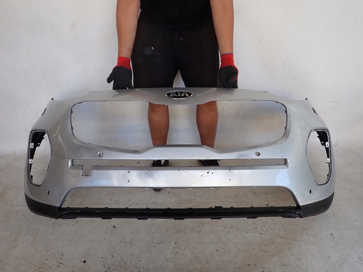 фото №1, Kia sportage iv 4 2015-2018 бампер переднее перед 86511-f1000 4xpdc spr