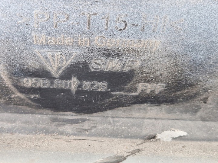 фото №11, Porsche macan gts 95b рестайлинг бампер переднее 95b807221ak