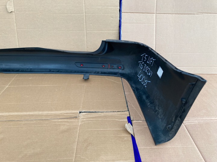 фото №11, Vw t5 рестайлінг 10- transporter t6 15- бампер зад задній двері skrzydełkowe