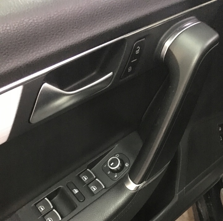 фото №3, Набір кільця декоративних двері passat cc 3c8898197 3c8898198