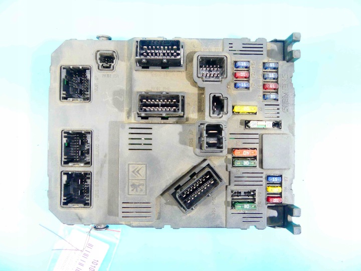 фото №1, Модуль bsi citroen c3 i 9649811580