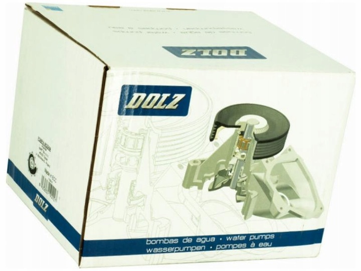 фото №1, Насос води dolz r221