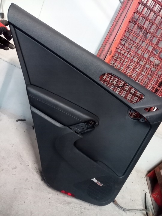 фото №8, Vw tiguan обшивки дверь перед зад комплект кожа