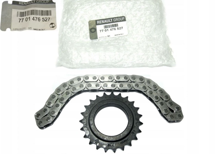 фото №1, Ланцюг привід насоса масла 2.0 dci megane ii iii