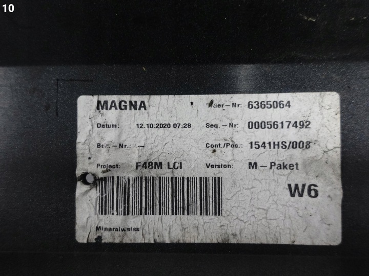 фото №11, Bmw x1 f48 f49 м-пакет lci рестайлінг 19-22 бампер перед pdc