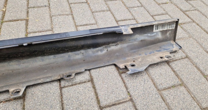 фото №11, Bmw 4 f36 gran купе 14-17 ліва молдинг накладка порогова м-пакет b39 8060373