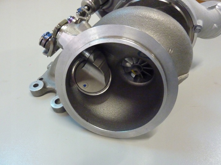 фото №11, Турбонагнетатель bmw g20 g30 g31 g01 x3 g02 x4 2.0i b48 9845814 новая оригинал