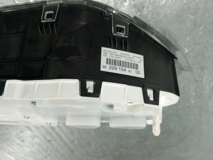 фото №6, Спідометр  peugeot 208 9822915480 1.5 bluehdi