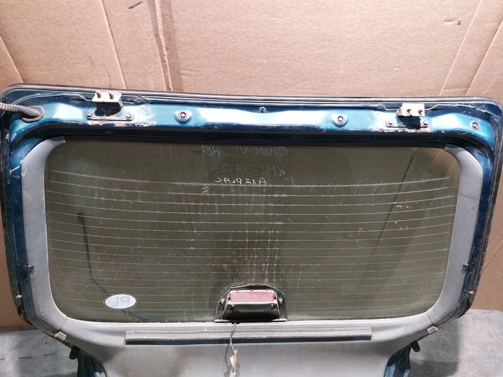 фото №10, Кришка багажника honda civic vi liftback