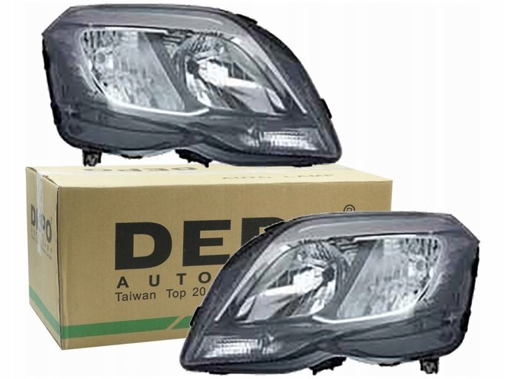 фото №1, Лампы фары mercedes класс glk 13-15