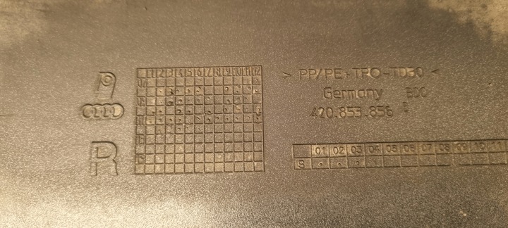 фото №9, Audi r8 планка пороговая правая