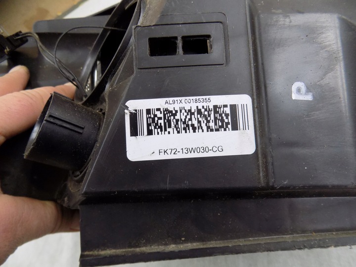 фото №8, Land rover discovery sport usa лампа ліва перед fk72-13w030-cg org