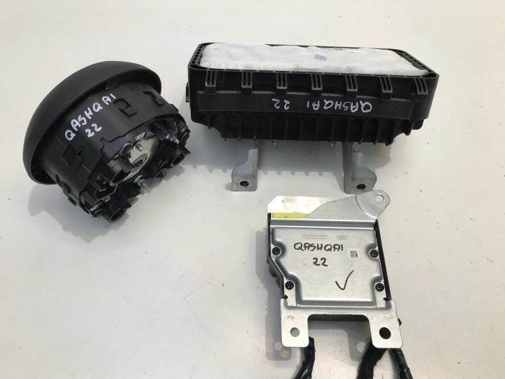 фото №11, Nissan qashqai iii 3 j12 2022 подушка  подушки повітряні датчик