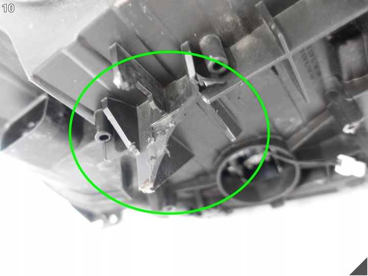 фото №11, Bmw f30 f31 11-15 лампа ксенон + led управляемая динамический левая перед европа