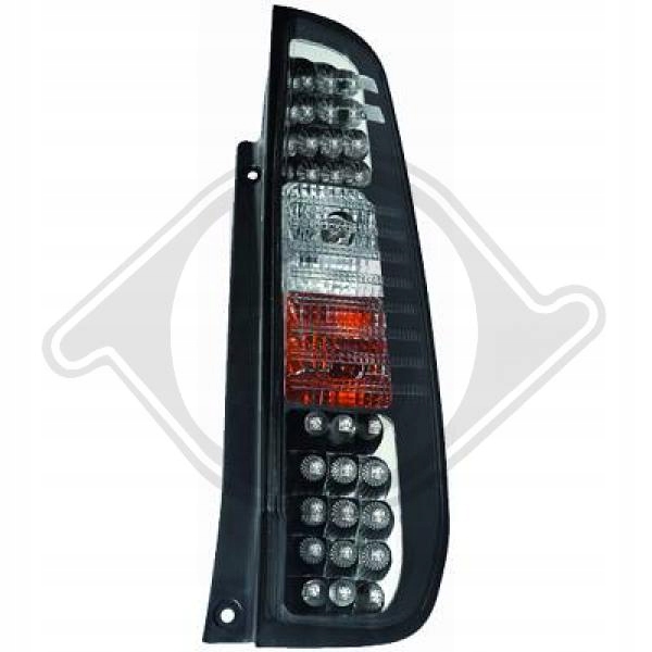 фото №1, Лампа задняя зад левая правая комплект ford fiesta 02-08