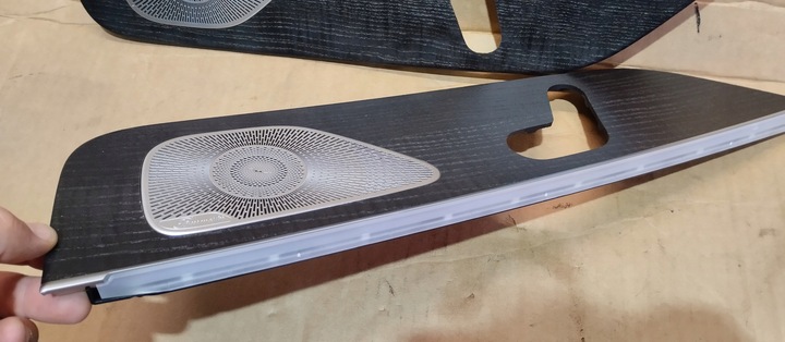 фото №6, Dekor планка декоративная дверь левый перед mercedes gls gle w167 167 x167