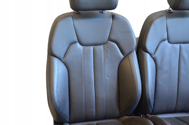 фото №10, Audi q5 80a uk комплект сидений чёрная кожа ролеты