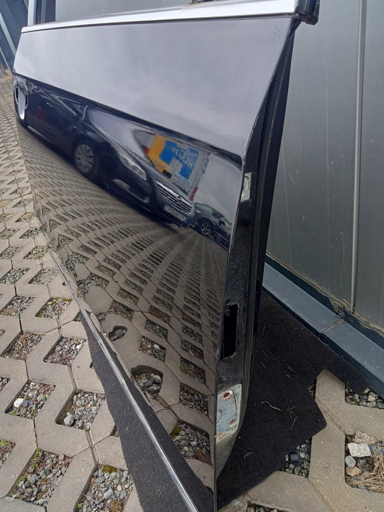 фото №6, Дверь правый перед vw passat b7 чёрные lc9x