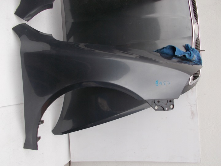 фото №7, Капот крыло pas перед бампер лампа решётка радиатора решётка skoda octavia ii 2 9153