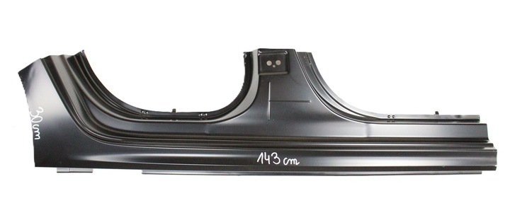 фото №1, Opel corsa f 2019-2024 порог стойка правый 1666081680