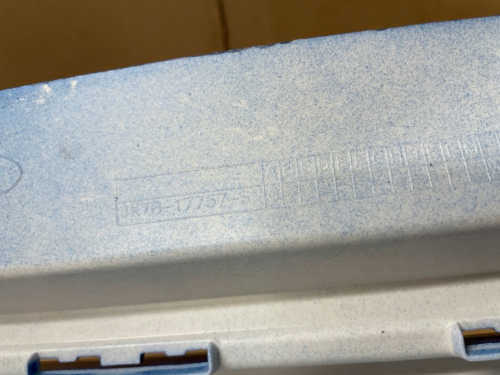 фото №6, Ford focus mk4 st бампер перед переднє новий оригінал jx7b-17757-s ідеальний стан