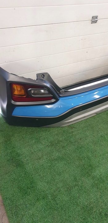 фото №9, Hyundai kona i бампер задний z3u