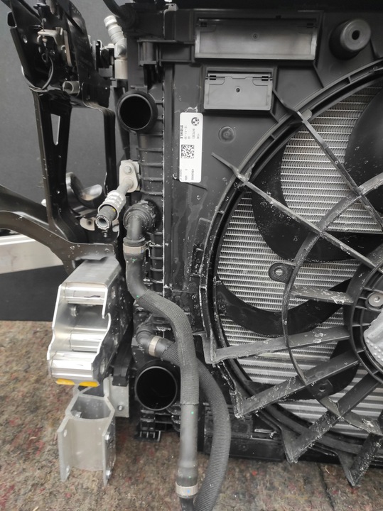 фото №9, Pas перед радиатор радар bmw g01 f97 m40dx lci