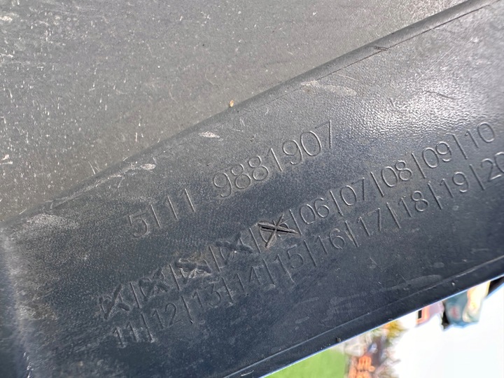 фото №15, Bmw x1 u11 м-пакет 22- бампер переднее перед