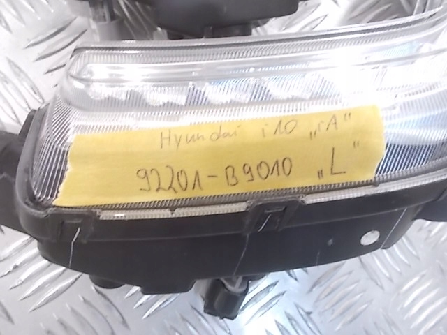 фото №12, Галоген led drl hyundai i10 ii 13-16 92201-b901 оригинал хороший левое