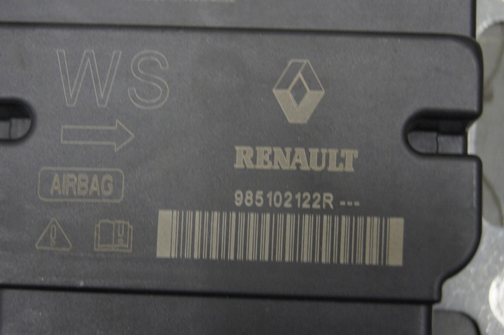 фото №10, Logan ii mcv рестайлінг подушки водія пасажира модуль