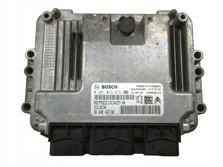 фото №1, Блок керування комп'ютер citroen c5 x7 9664843780